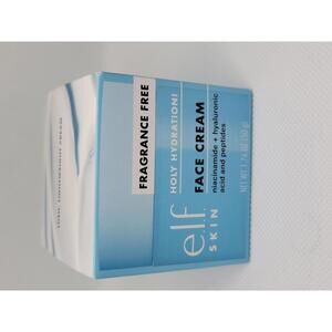 e.l.f. Skin Holy Hydration!  Face Cream, Fragrance Free - New